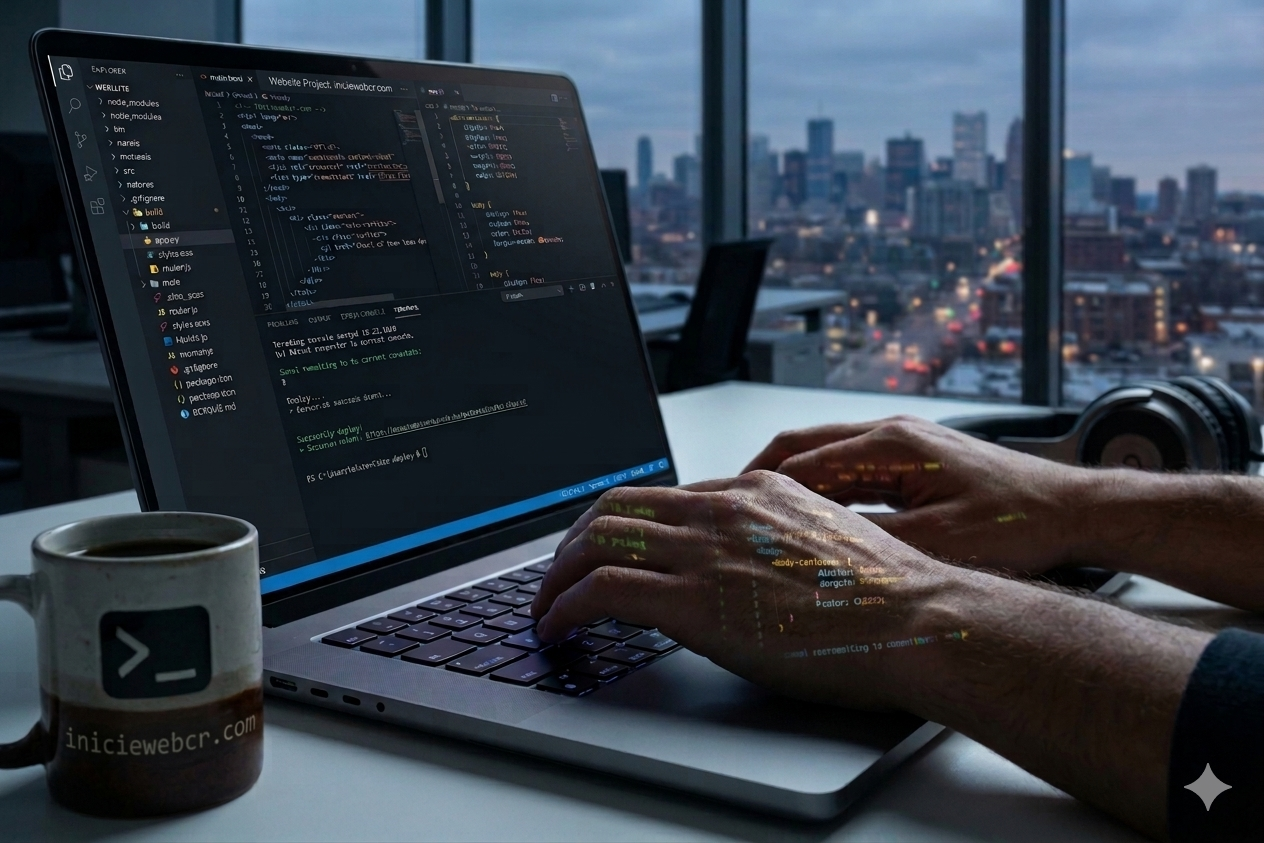 INICIE WEB — Desarrollo Web Profesional en Costa Rica